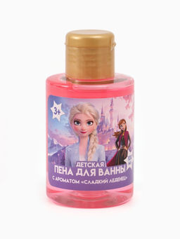 Цена за 2 шт. Пена для ванны детская, аромат сладкий леденец, 100 мл, Холодное сердце