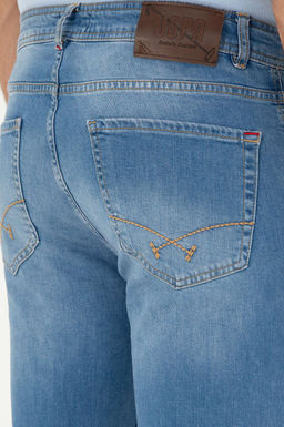 U. S. Polo Assn / Мужские синие джинсовые брюки - U.s. polo assn фото 17