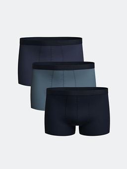 Geni? Kal?p Esnek Kuma? Erkek Boxer 3l? - Waikiki фото 4