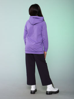 Худи "Инкогнито" лаванда