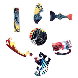 Фигурный пазл в рамке «Монстер трак», 55 деталей