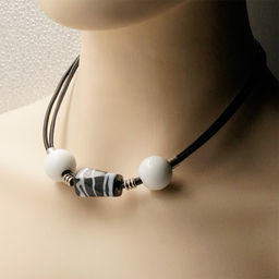 BLACK VELVET Колье LKY5893 - Vloes фото 4