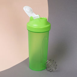 Бутылка/Шейкер SIMPLE SHSA-600 зелёный, для спортивного питания 600ML/уп72 - Галеонтрейд фото 3