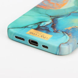 Чехол для iPhone 12, 12 PRO Голубой камень - Like me фото 2