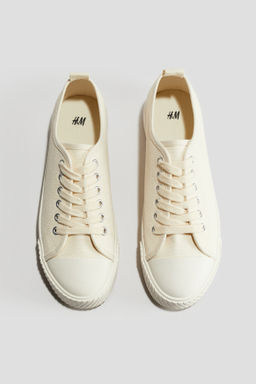Zapatillas deportivas en lona de algod?n - H&m фото 2