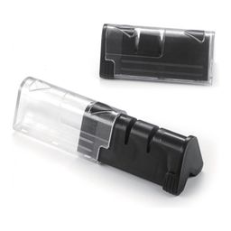 Точилка для кухонных ножей складная, 2 уровня заточки Walmer Home Chef, цвет черный  фото 2