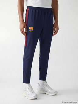 Regular Fit Barcelona Nak??l? Erkek E?ofman Alt?