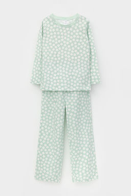 Crockid _ К 1622/дымчатый нефрит,сакура пижама дет  фото 2