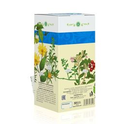 "Успокоительный" сбор трав в фильтр-пакетах