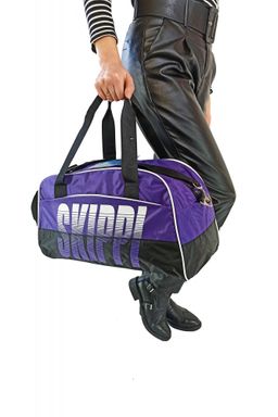 2110 Сумка спортивная арт314 фиолетовый