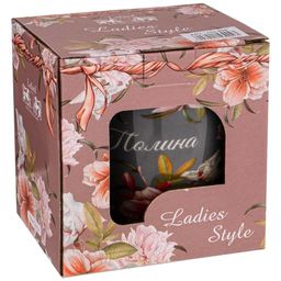 КРУЖКА LEFARD ПОЛИНА 350МЛ  фото 2