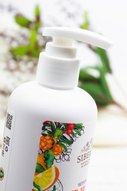 Гель для душа Ягодный - Siberina фото 5