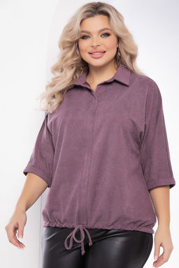 Туника Мона Лиза (пыльно-фиолетовая) Б7982 - Lt collection фото 4