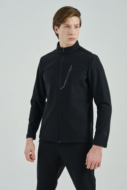 Олимпийка утепленная Черный - Anta фото 3