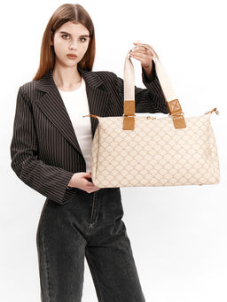 LACCOMA сумка AC89100-мишки бежевый эко кожа