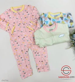 Комбинезон интерлок на молнии