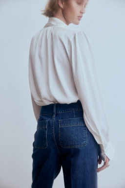 Wide High Jeans - H&m фото 9