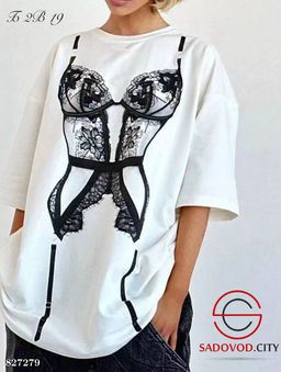 Футболка женская с рисунком