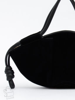 Сумка женская кожаная 99071-1NN black Natale Navetta