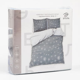 Постельное бельё Этель 1.5 сп Одуванчики (вид 2) 143*215 см, 150*214 см, 70*70 см - 2 шт  фото 4