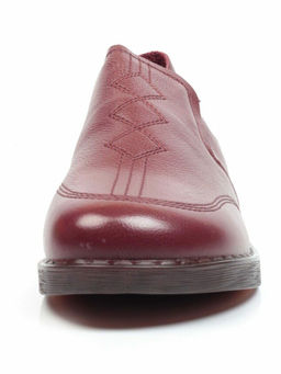06-DCO44-2 WINE Туфли (натуральная кожа) - Фабричный китай фото 9