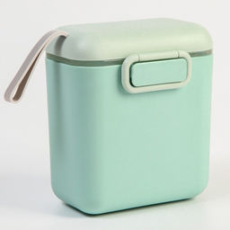 Контейнер для детского питания №2, 800 мл., бирюзовый