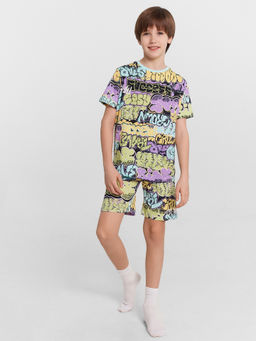 КОМПЛЕКТ ДЛЯ МАЛЬЧИКОВ (ФУТБОЛКА, ШОРТЫ) - Mark formelle фото 86