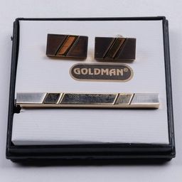 Запонки и зажим
1.03-010-006