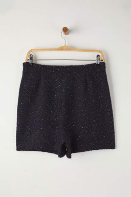 Lacivert Simli Tuvit S?k Sort & Bermuda TWOAW26ET00043 - Trendyolmilla фото 3