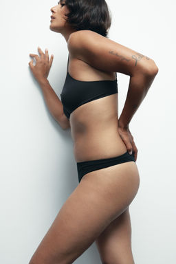SHAPING BRA WITH POLYAMIDE - Zara фото 3