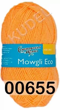 MOWGLI ECO / МАУГЛИЭКО - Семеновская пряжа фото 3