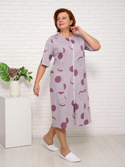 IV-CAPRIZ Митиола - халат бордовый фото 4