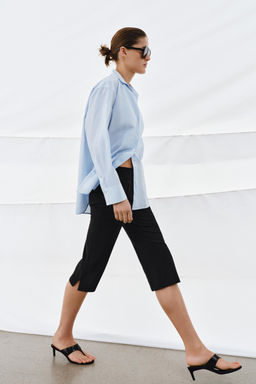 ZW COLLECTION POPLIN SHIRT - Zara фото 17