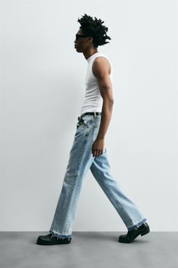 FLARE FIT JEANS - Zara фото 6