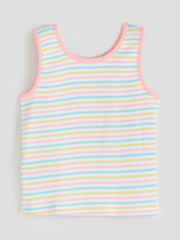 Bisiklet Yaka ?i?ek Nak??l? K?z ?ocuk Atlet