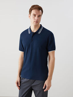 Polo Yaka K?sa Kollu Erkek Ti??rt