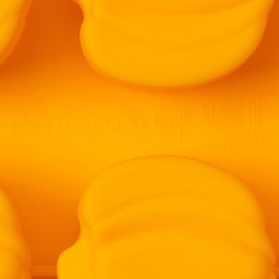 Форма для конфет и шоколада Доляна Тыковка, силикон, 23?9.5?2.4 см, 12 ячеек (3.2?3.3 см), оранжевая  фото 6