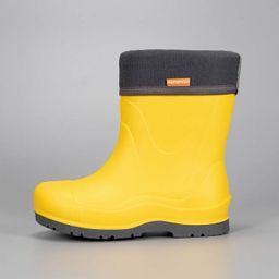 Сапоги детские Nordman Rocket без флисового утеплителя черные  фото 22