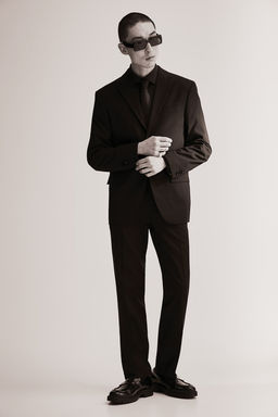 Pantalon de traje Regular Fit - H&m фото 2