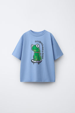CAMISETA ESTAMPADO RANA / 474