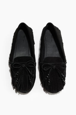 Mocasines con flecos