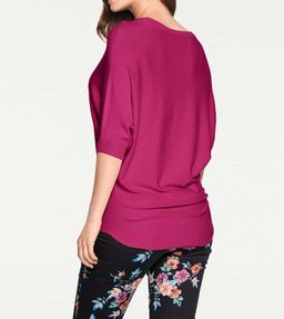 Пуловер, розовый - Ashley brooke фото 4