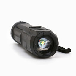 Фонарь ручной аккумуляторный, 3 Вт, 1200 мАч, 3.7 В, 200 лм, XPE, 3 режима, USB, 12.8 x 3 см 91572 - Simaland фото 2