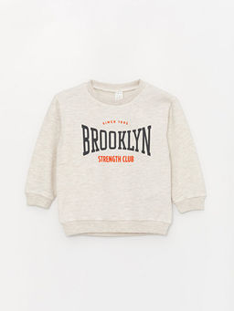 Bisiklet Yaka Erkek Bebek Sweatshirt ve E?ofman Alt 2li - Waikiki фото 2