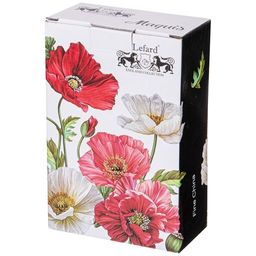 БЛЮДО ПРЯМОУГОЛЬНОЕ С РУЧКАМИ И СИЛИКОН.КРЫШКОЙ LEFARD МАКИ 20,5*12*6 СМ  фото 2