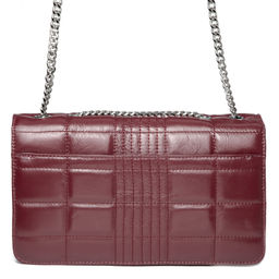 TH920 wine red, женская кожаная сумка "Сэтчел", Barcelo Biagi