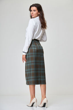 Джемпер ANELLI 1385 крыжовник  фото 456