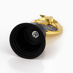 Кубок наградная фигура: звезда Ты лучший золото, пластик, 18.5 см