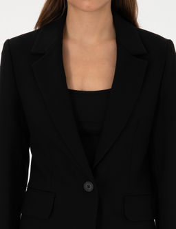 Siyah Slim Fit Ceket - Pierre cardin фото 7