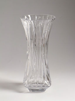 Ваза «Эбба», 25×12 см, стекло, прозрачная